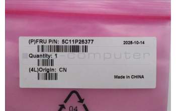 Lenovo 5C11P26377 CABLE MP6C0 12P P0.5 PAD=0.3 M/B NFC/B