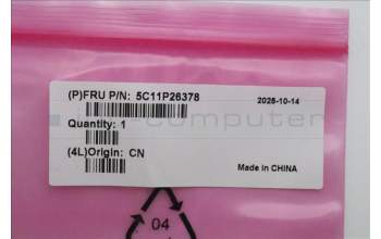 Lenovo 5C11P26378 CABLE MP6C0 6P P0.5 PAD=0.3 M/B PW/B