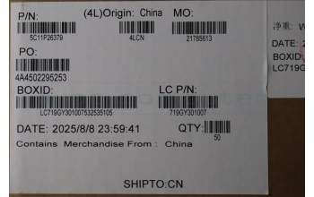 Lenovo 5C11P26379 CABLE MPV60 M/B FHD COAX+TFL