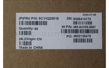 Lenovo 5C11Q25519 CABLE-FPC,SUBCARD2