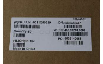 Lenovo 5C11Q50519 FRU CABLE,Smart Card Cable,FFC