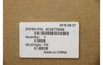 Lenovo 5C20T79598 FrontCameraB81MC720PW/Foil