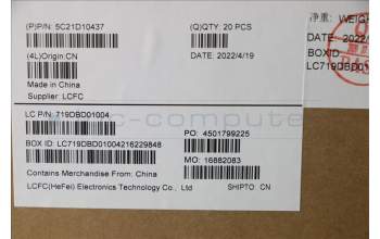 Lenovo 5C21D10437 CS22 FHD Hybrid Y4 2MIC AVC