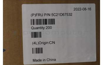 Lenovo 5C21D67532 Camera,Hybrid,USB,2MIC,UF,AVC