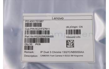 Lenovo 5C21F27611 Front Camera H 82QS 5M Kingcome