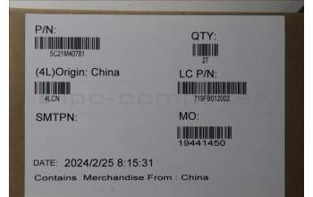 Lenovo 5C21M40781 CS24 Y4 5M IR 2MIC AVC