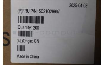 Lenovo 5C21Q29967 CS25 Y4 5M 2MC AVC