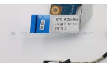 Lenovo CARDPOP IO BD C E31-70 W/FFC/VGACB for Lenovo E31-70 (80KC/80KW/80KX)