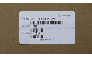 Lenovo 5C50L20721 CardReader_Board W 80SW W/cable
