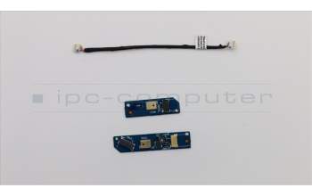 Lenovo CARDPOP MIC Board L 80TX W/Cable L+R for Lenovo Yoga 710-11IKB (80V6)