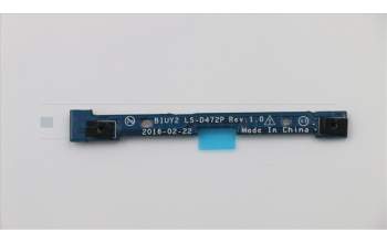 Lenovo CARDPOP MIC Board C 80TY W/Rubber for Lenovo Yoga 710-14ISK (80TY)
