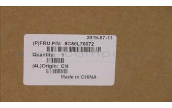 Lenovo 5C50L76072 TP Button Board 3N 80UR W/cable