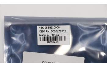 Lenovo 5C50L78362 CARDPOP ODD Board W 80TL W/Cable