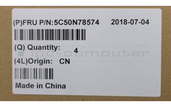 Lenovo 5C50N78574 CARDPOP FP Board C 80X2 MGR W/cable