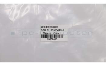 Lenovo 5C50Q62202 Mic Board W 81AC R+L W/Cable