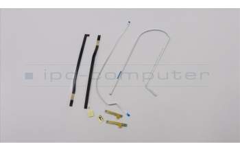 Lenovo 5C50Q62202 Mic Board W 81AC R+L W/Cable