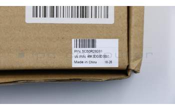 Lenovo 5C50R28081 E/A-Platine W 81B4 mit Kabel