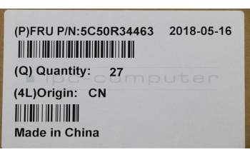 Lenovo 5C50R34463 CARDPOP ODD Switch Board C 81H7 W/FFC