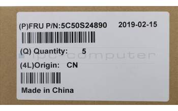 Lenovo 5C50S24890 CARDPOP Power BOARD C 81ND W/FFC