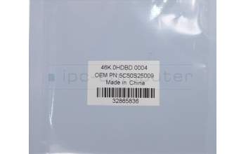 Lenovo 5C50S25009 Connector BD W 81TE