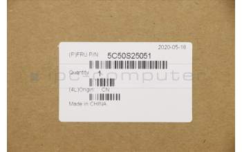 Lenovo 5C50S25051 CARDPOP USB Board L 81W0 for FP