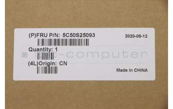 Lenovo 5C50S25093 CARDPOP Power Board C 81YX FPC