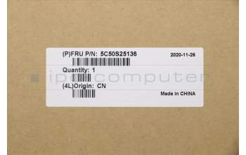 Lenovo 5C50S25136 CARDPOP Power Board B 82GK W/Cable