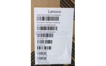 Lenovo 5C50S25201 CARDPOP Sensor_Board H 82L5 TOF_Board