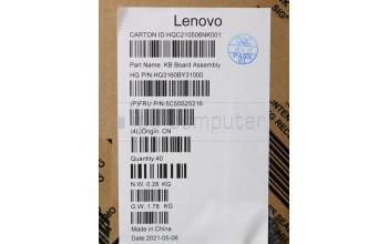 Lenovo 5C50S25216 CARDPOP USB Board H 20WH