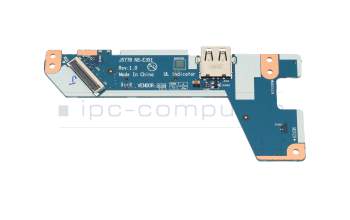 5C50S25344 original Lenovo Power button / USB board