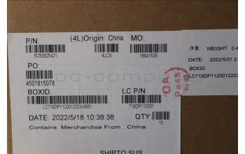 Lenovo 5C50S25421 CARDPOP USB Board L 82U9