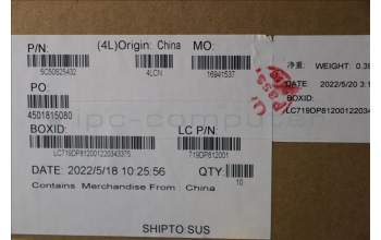 Lenovo 5C50S25432 CARDPOP USB Board L 82TL