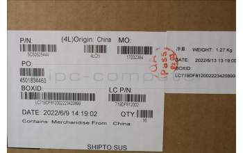 Lenovo 5C50S25444 CARDPOP USB Board L 82SG