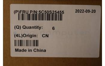 Lenovo 5C50S25455 Function Board C 82VF NFP