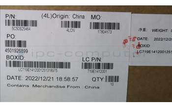 Lenovo 5C50S25464 CARDPOP Cardpop L 83AY USB Board