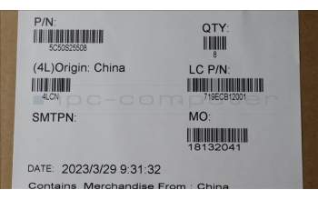 Lenovo 5C50S25508 CARDPOP Cardpop L 82X7 IO/B