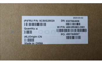 Lenovo 5C50S25520 CARDPOP USB Board W 82Y1