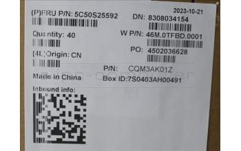 Lenovo 5C50S25592 CARDPOP CARDPOP W 21KG IO board NVP