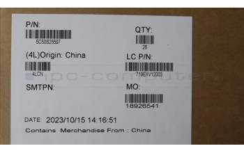 Lenovo 5C50S25597 CARDPOP CARDPOP L 83EF SENSOR/B MAIN