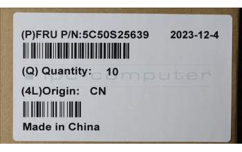 Lenovo 5C50S25639 IO board C 83DC