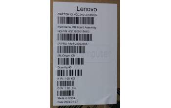 Lenovo 5C50S25647 USB Board H 83DR