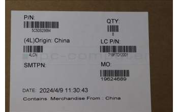 Lenovo 5C50S25684 CARDPOP L 83E6 I/O BD