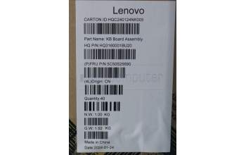 Lenovo 5C50S25690 USB Board H 83DU
