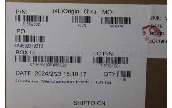 Lenovo 5C50S25695 CARDPOP L 83AC IO/B