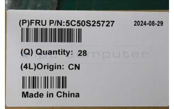 Lenovo 5C50S25727 CARDPOP IO board C 83HL