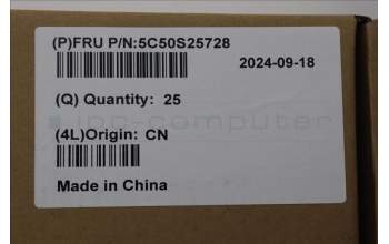 Lenovo 5C50S25728 CARDPOP Sensor board C 83HL