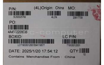 Lenovo 5C50S25782 CARDPOP L 83LC I/O Board