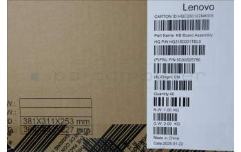 Lenovo 5C50S25786 USB Board H 83JT