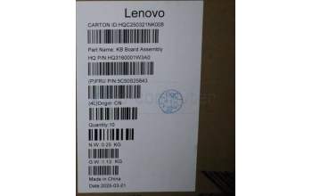 Lenovo 5C50S25843 CARDPOP USB Board H 83KS