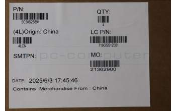 Lenovo 5C50S25891 CARDPOP L 83M0 IO/BNSG791